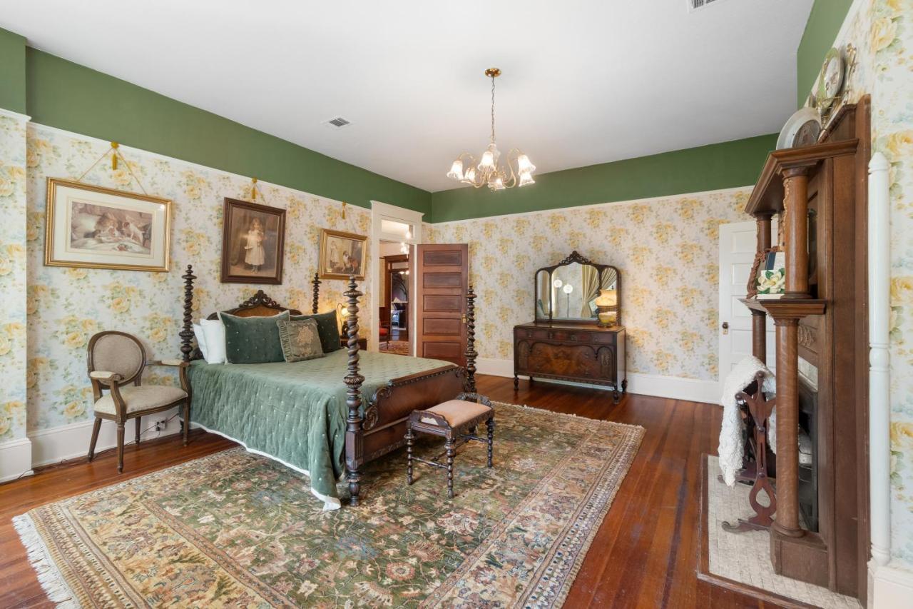 Ross Mansion Bed & Breakfast Hattiesburg Kültér fotó